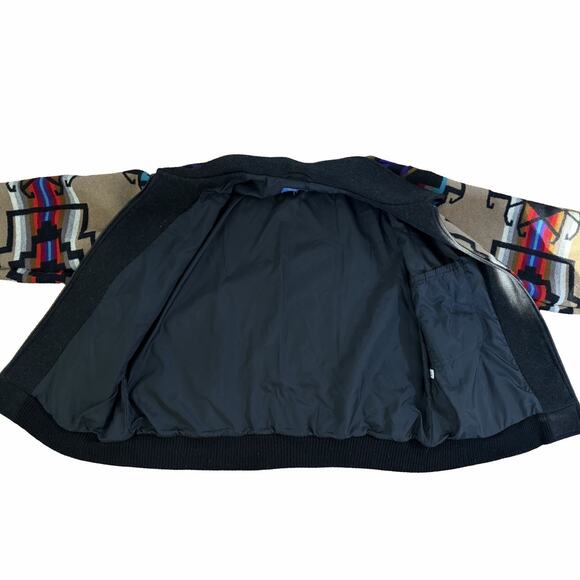 Vintage Pendleton High Grade Western Wear Mens Aztec Wool Jacket Size XL USA - Picture 9 of 13